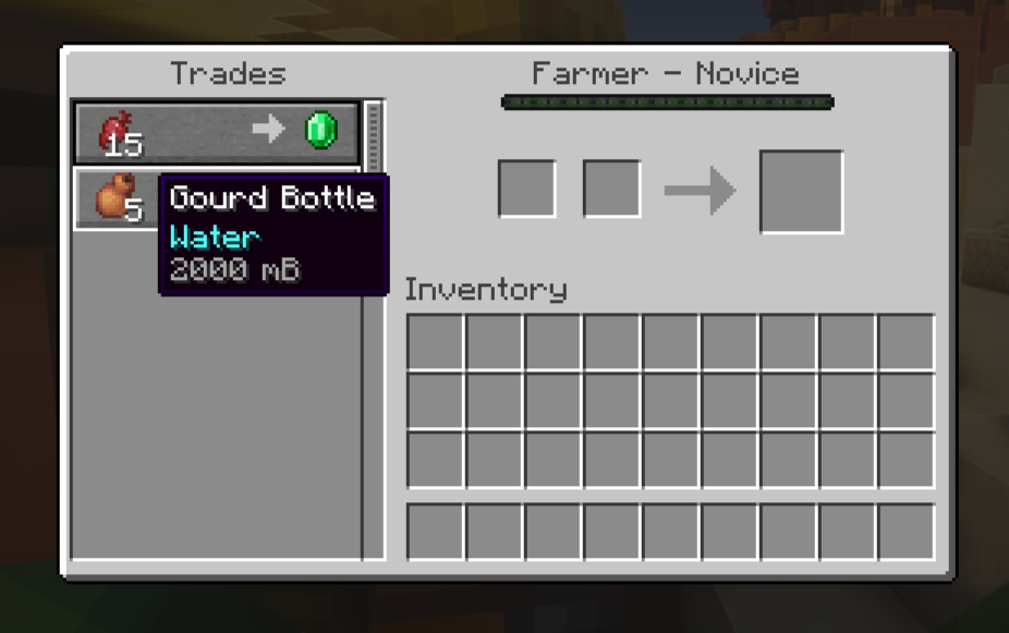 Bottle Trades